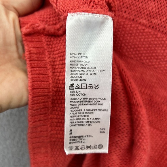 Tommy Bahama Coral Crew Neck Sweater - Picture 7 of 12